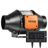 Fixer Craft Inline Duct Ventilation Fan